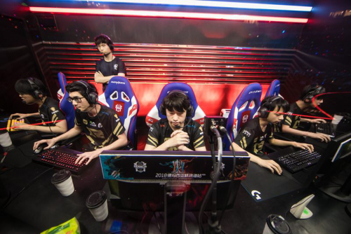 兵线推动和 兵线推动和